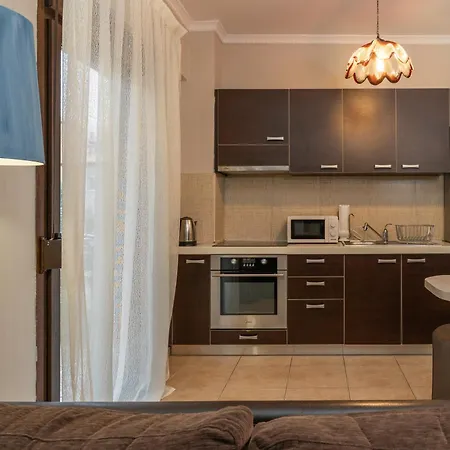 Apartament 2 Olympus View And Free Parking Pet Friendly Litochoro