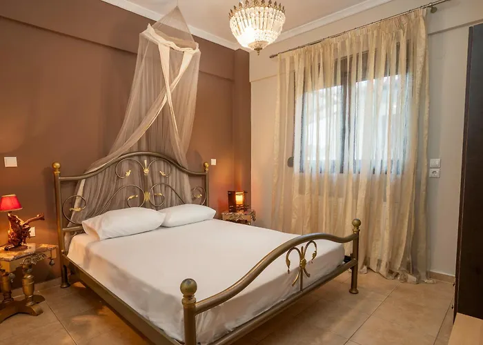 2 Olympus View And Free Parking Pet Friendly Apartament Litochoro