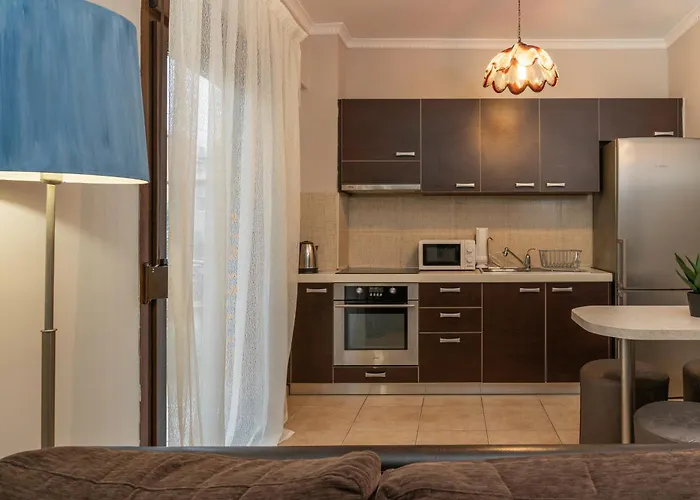 Apartament 2 Olympus View And Free Parking Pet Friendly Litochoro