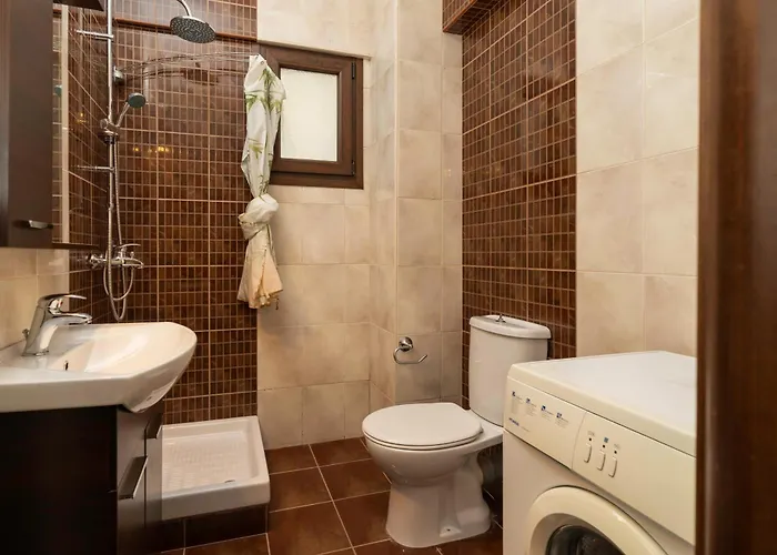 2 Olympus View And Free Parking Pet Friendly Litochoro